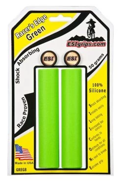 ESI Grips Manopole Racer's Edge 50gr Verde