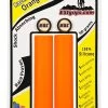 ESI Grips Manopole Racer's Edge 50gr Arancio -Negozio Di Attrezzature Per Biciclette greo8