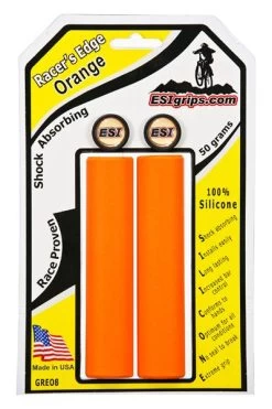 ESI Grips Manopole Racer's Edge 50gr Arancio