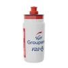 Borraccia Elite Fly Team Groupama-fdj Bianco 550ml -Negozio Di Attrezzature Per Biciclette gropama