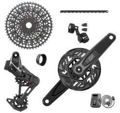 Gruppo Sram X0 T-type Eagle Axs 36t E-mtb Brose 160mm 10-52