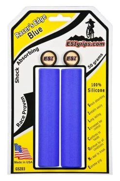 ESI Grips Manopole Racer's Edge 50gr Blu