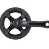 Trek W564398 Guarnitura Kids 28d 127mm Nero -Negozio Di Attrezzature Per Biciclette guarnitura dial