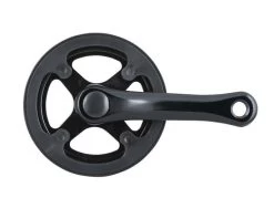 Trek W564398 Guarnitura Kids 28d 127mm Nero