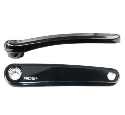 Guarnitura Trek Ride+ Bosch 3 170mm Senza Corona Nero