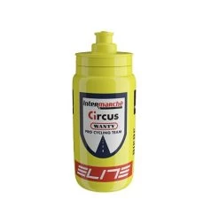 Borraccia Elite Fly Team Intermarche Giallo Fluo 550ml