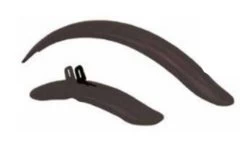 ATALA Kit Parafanghi Ant/post 12'' Plastica Nero