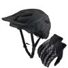 Kit Troy Lee Designs Casco A1 Drone + Guanti Se Pro Nero 2 Kit Troy Lee Designs Casco A1 Drone + Guanti Se Pro Nero -Negozio Di Attrezzature Per Biciclette kit troy lee designs casco a1 drone guanti se pro nero