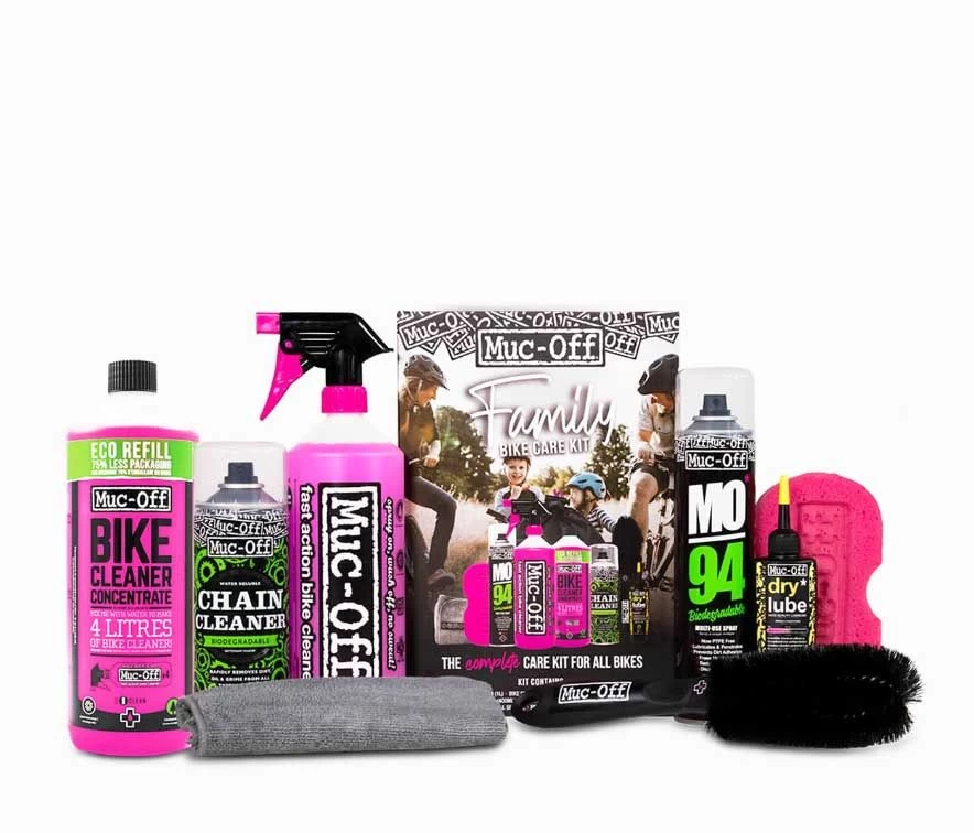 Muc-off Kit Family Bike Care 3 Muc-off Kit Family Bike Care