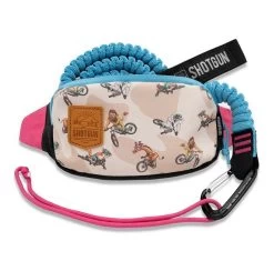 Shotgun Kit Hip Pack Con Cinghia Traino Per Mtb Tow Rope