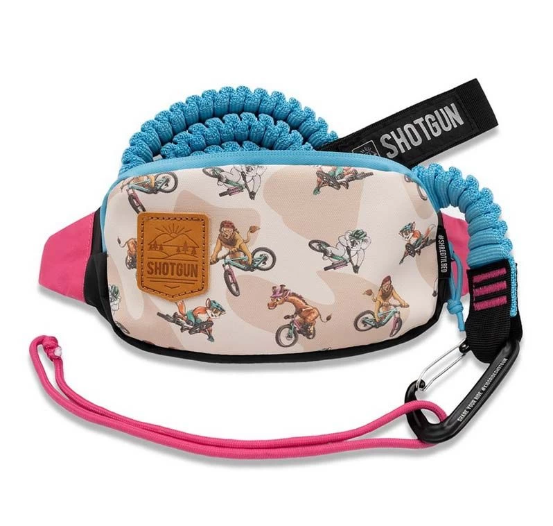 Shotgun Kit Hip Pack Con Cinghia Traino Per Mtb Tow Rope 3 Shotgun Kit Hip Pack Con Cinghia Traino Per Mtb Tow Rope