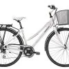 Taranto 400 28'' Donna 24v. Bianco/fucsia Opaco 2 Taranto 400 28'' Donna 24v. Bianco/fucsia Opaco -Negozio Di Attrezzature Per Biciclette lombardo tatranto 400 bianco rosa 1