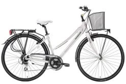 Taranto 400 28'' Donna 24v. Bianco/fucsia Opaco