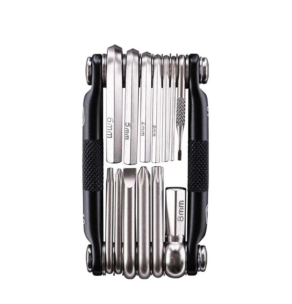 Crankbrothers Multitool 13 Nero Opaco 4 Crankbrothers Multitool 13 Nero Opaco - immagine 2