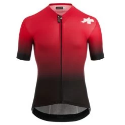 Maglia Assos Equipe RS S9 Targa Katana Rosso