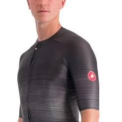 Maglia Castelli Aero Race 6.0 Nero -Negozio Di Attrezzature Per Biciclette maglia castelli aero race 6 0 nero 5