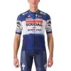 Maglia Castelli Competizione 2 Soudal Team Quick-step Bianco/blu -Negozio Di Attrezzature Per Biciclette maglia castelli competizione 2 team quick step bianco blu 1