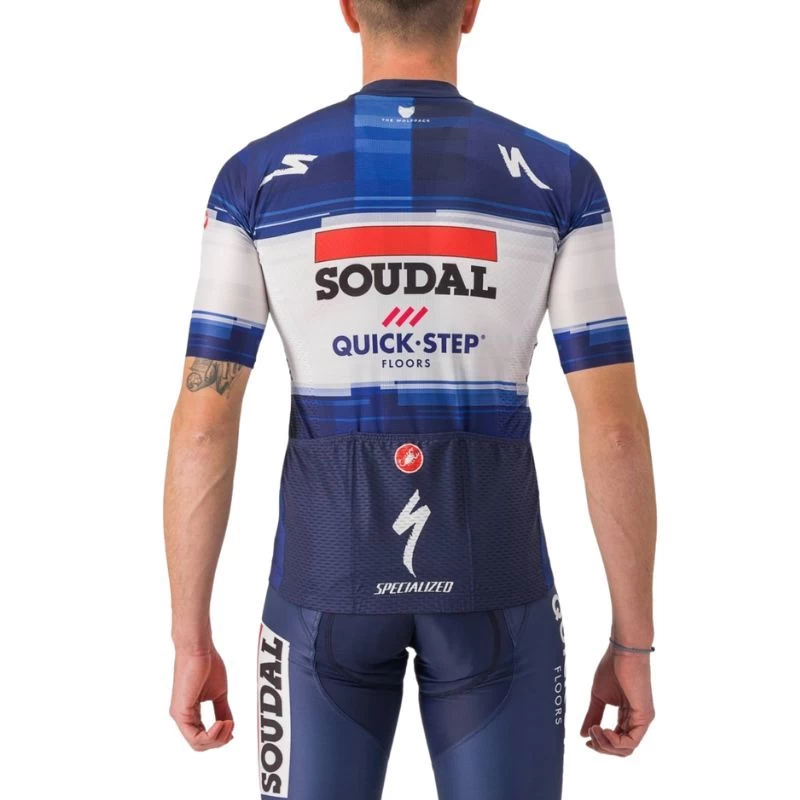 Maglia Castelli Competizione 2 Soudal Team Quick-step Bianco/blu 4 Maglia Castelli Competizione 2 Soudal Team Quick-step Bianco/blu - immagine 2