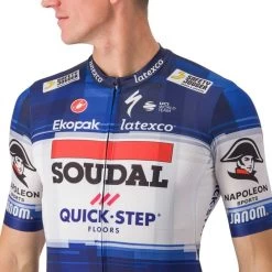 Maglia Castelli Competizione 2 Soudal Team Quick-step Bianco/blu 10 Maglia Castelli Competizione 2 Soudal Team Quick-step Bianco/blu -Negozio Di Attrezzature Per Biciclette maglia castelli competizione 2 team quick step bianco blu 3