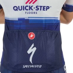 Maglia Castelli Competizione 2 Soudal Team Quick-step Bianco/blu 13 Maglia Castelli Competizione 2 Soudal Team Quick-step Bianco/blu -Negozio Di Attrezzature Per Biciclette maglia castelli competizione 2 team quick step bianco blu 6