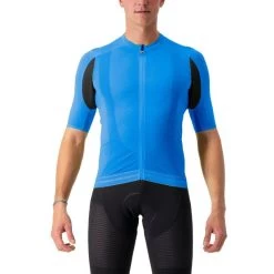 Maglia Castelli Superleggera 3 Blu