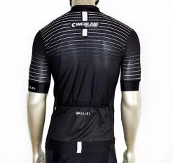 Pissei Maglia Costanza Team Cingolani Nero