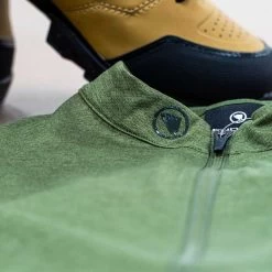 Maglia Endura GV500 Reiver Verde -Negozio Di Attrezzature Per Biciclette maglia endura gv500 reiver verde 3