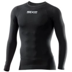 Maglia Intima A Giro Collo Sixs Nero