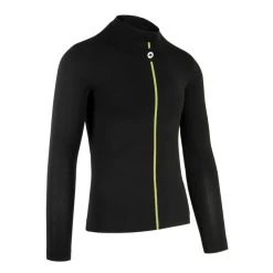 Maglia Intima Manica Lunga Assos Assosoires Skin Layer Nero -Negozio Di Attrezzature Per Biciclette maglia intima manica lunga assos assosoires skin layer nero 3