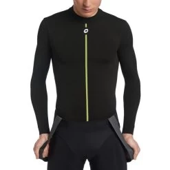Maglia Intima Manica Lunga Assos Assosoires Skin Layer Nero -Negozio Di Attrezzature Per Biciclette maglia intima manica lunga assos assosoires skin layer nero 4
