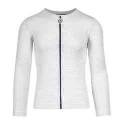 Maglia Intima Manica Lunga Assos Skin Layer Bianco