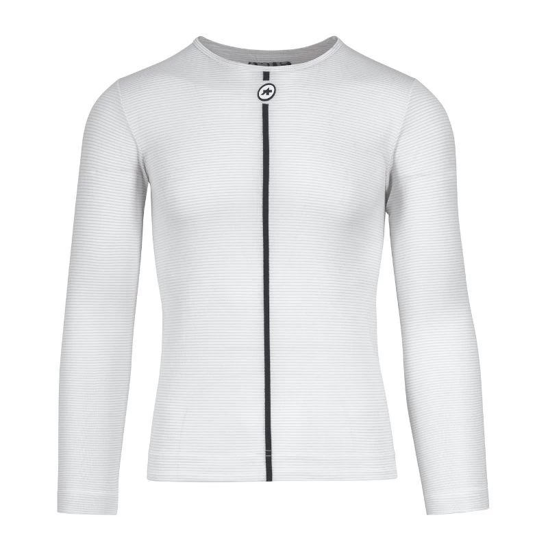 Maglia Intima Manica Lunga Assos Skin Layer Bianco 3 Maglia Intima Manica Lunga Assos Skin Layer Bianco