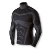 Maglia Intima Manica Lunga Biotex Lupetto Limitless Nero -Negozio Di Attrezzature Per Biciclette maglia intima manica lunga biotex lupetto limitless nero 1
