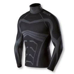 Maglia Intima Manica Lunga Biotex Lupetto Limitless Nero
