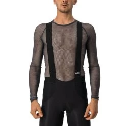 Maglia Intima Manica Lunga Castelli Miracolo Wool Nero 9 Maglia Intima Manica Lunga Castelli Miracolo Wool Nero -Negozio Di Attrezzature Per Biciclette maglia intima manica lunga castelli miracolo wool nero 3