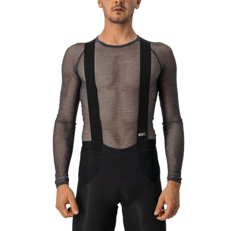 Maglia Intima Manica Lunga Castelli Miracolo Wool Nero 5 Maglia Intima Manica Lunga Castelli Miracolo Wool Nero - immagine 3