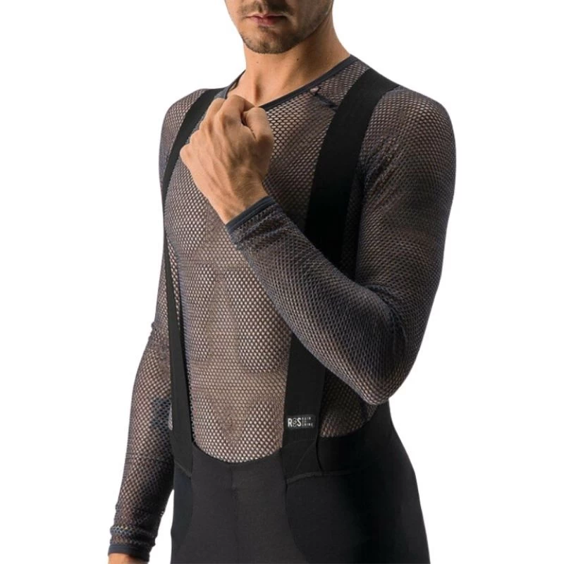 Maglia Intima Manica Lunga Castelli Miracolo Wool Nero 7 Maglia Intima Manica Lunga Castelli Miracolo Wool Nero - immagine 5