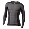 Maglia Intima Manica Lunga Giro Collo Sixs Carbon Nero -Negozio Di Attrezzature Per Biciclette maglia intima manica lunga giro collo sixs carbon nero 1