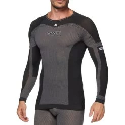 Maglia Intima Manica Lunga Giro Collo Sixs Carbon Nero 8 Maglia Intima Manica Lunga Giro Collo Sixs Carbon Nero -Negozio Di Attrezzature Per Biciclette maglia intima manica lunga giro collo sixs carbon nero 3