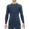 Maglia Intima Manica Lunga Uyn Resilyon Blu/giallo -Negozio Di Attrezzature Per Biciclette maglia intima manica lunga uyn resilyon blu giallo 1