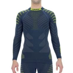 Maglia Intima Manica Lunga Uyn Resilyon Blu/giallo