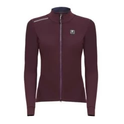 Maglia Manica Lunga Pissei Gardena 2 Donna Prugna -Negozio Di Attrezzature Per Biciclette maglia manica lunga pissei gardena 2 donna prugna 4