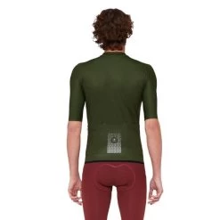 Maglia Pissei Prima Pelle 2023 Verde Militare -Negozio Di Attrezzature Per Biciclette maglia pissei prima pelle 2023 verde militare 3