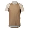 Maglia Poc Mtb Pure Marrone/sabbia