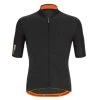 Maglia Santini Colore Puro Nero -Negozio Di Attrezzature Per Biciclette maglia santini colore puro nero1