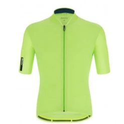 Maglia Santini Colore Puro Verde Fluo