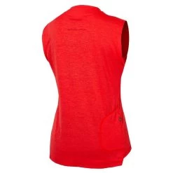 Maglia Smanicata Endura SingleTrack Donna Rosso -Negozio Di Attrezzature Per Biciclette maglia smanicata endura singletrack donna rosso 2