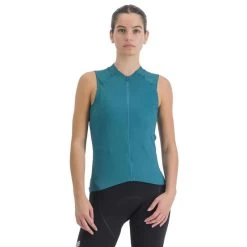 Maglia Smanicata Sportful Matchy Donna Shade Spruce