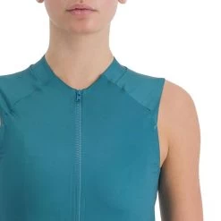 Maglia Smanicata Sportful Matchy Donna Shade Spruce -Negozio Di Attrezzature Per Biciclette maglia smanicata sportful matchy donna shade spruce 4
