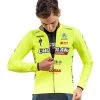 Rosti Giacca Gota Team Cingolani Specialized Giallo Fluo -Negozio Di Attrezzature Per Biciclette maglia gota cingolani